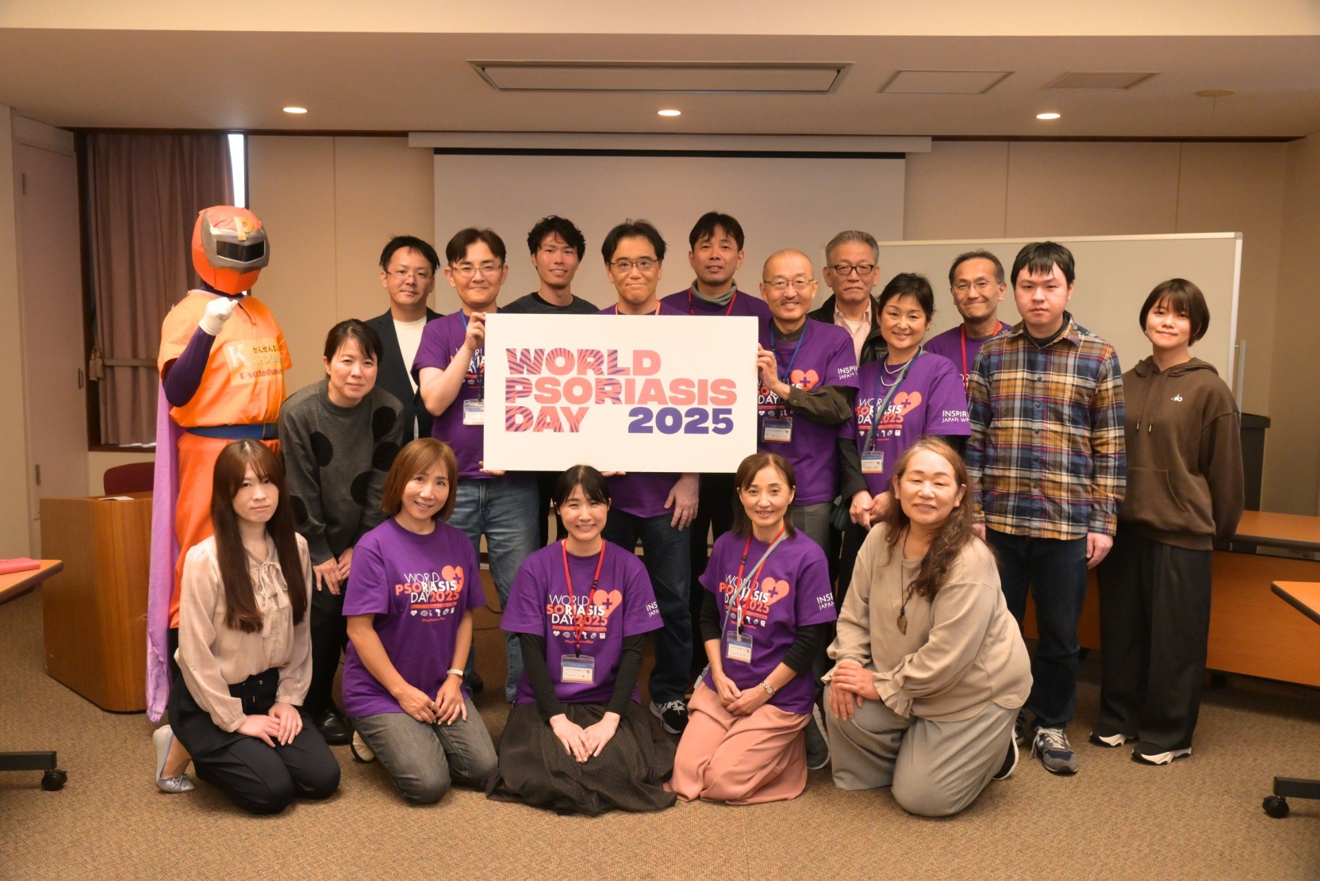 【開催報告】世界乾癬デー2025 in東京タワーを開催しました（2025年10月25日、26日）