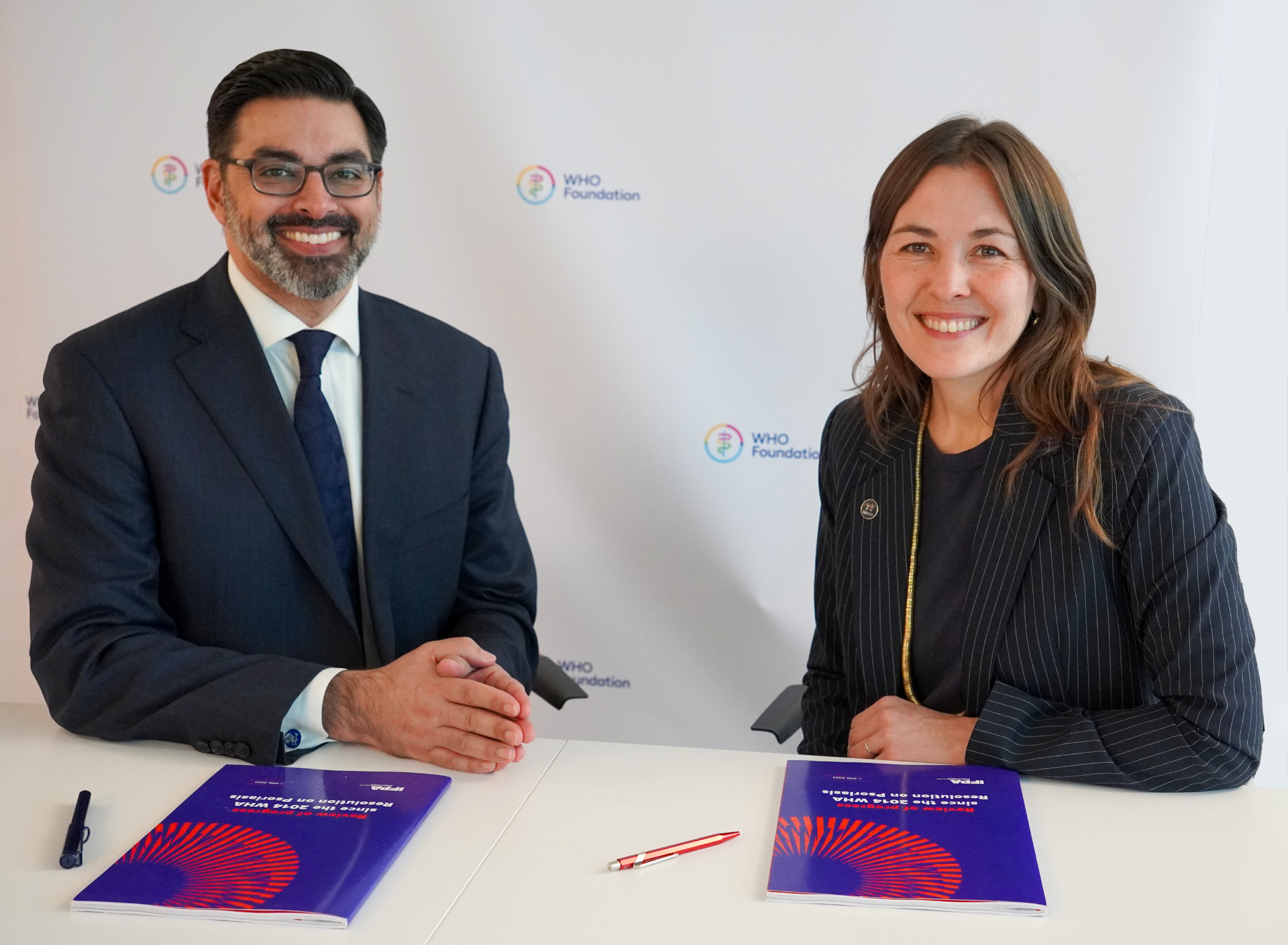 【情報提供】IFPAとWHO財団、乾癬治療のグローバルな強化に向けた戦略的連携を開始