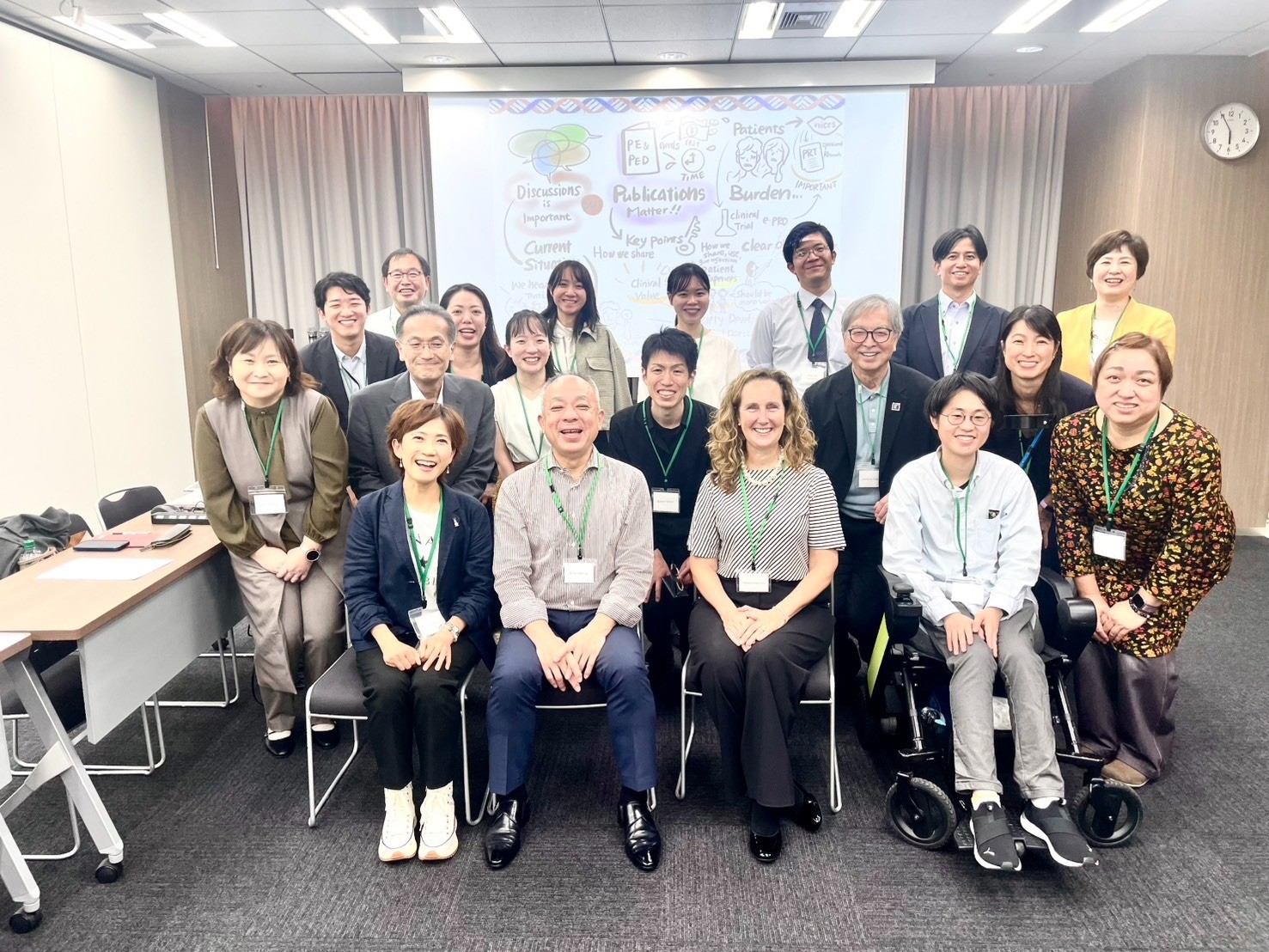 【Proceedings発表】第1回日本における患者参画とペイシェントエクスペリエンスデータ（PED）に関するラウンドテーブル：PED の体系的な実装に向けて